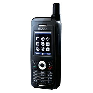 Thuraya XT スラーヤ（UAE）